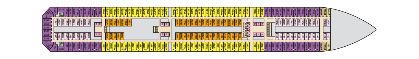 Carnival Cruise Lines Carnival Sunshine Deck Plans Deck 2 jpg.jpg