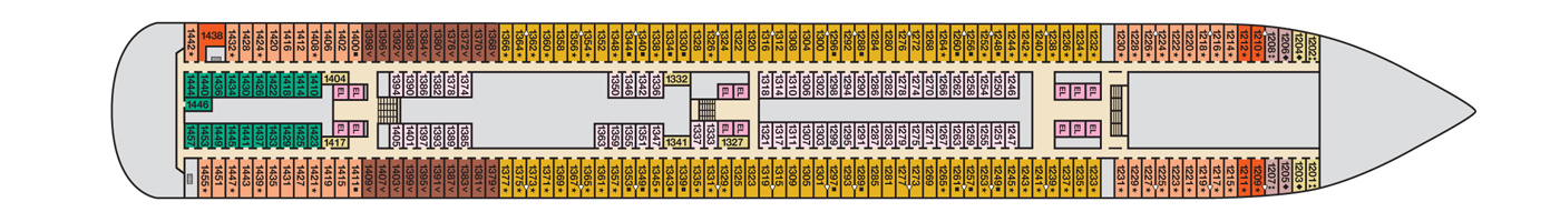 Carnival Cruise Lines Carnival Dream Deck Plans Deck 1.jpg