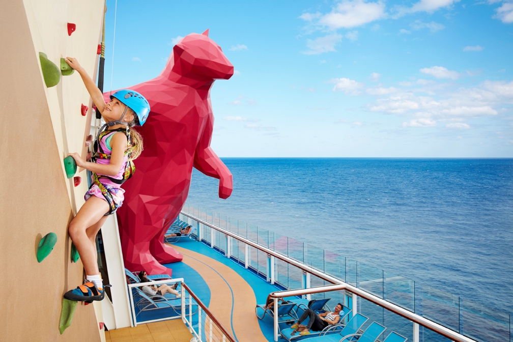 Royal Caribbean International Quantum of the Seas Exterior Rock Wall Climbing.jpg