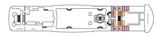 Costa Cruises Costa Victoria Deck Plans Butterfly.png
