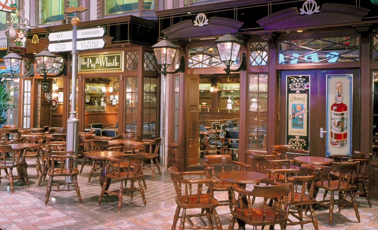 Royal Caribbean International Voyager of the Seas Interior Pig Whistle.jpg