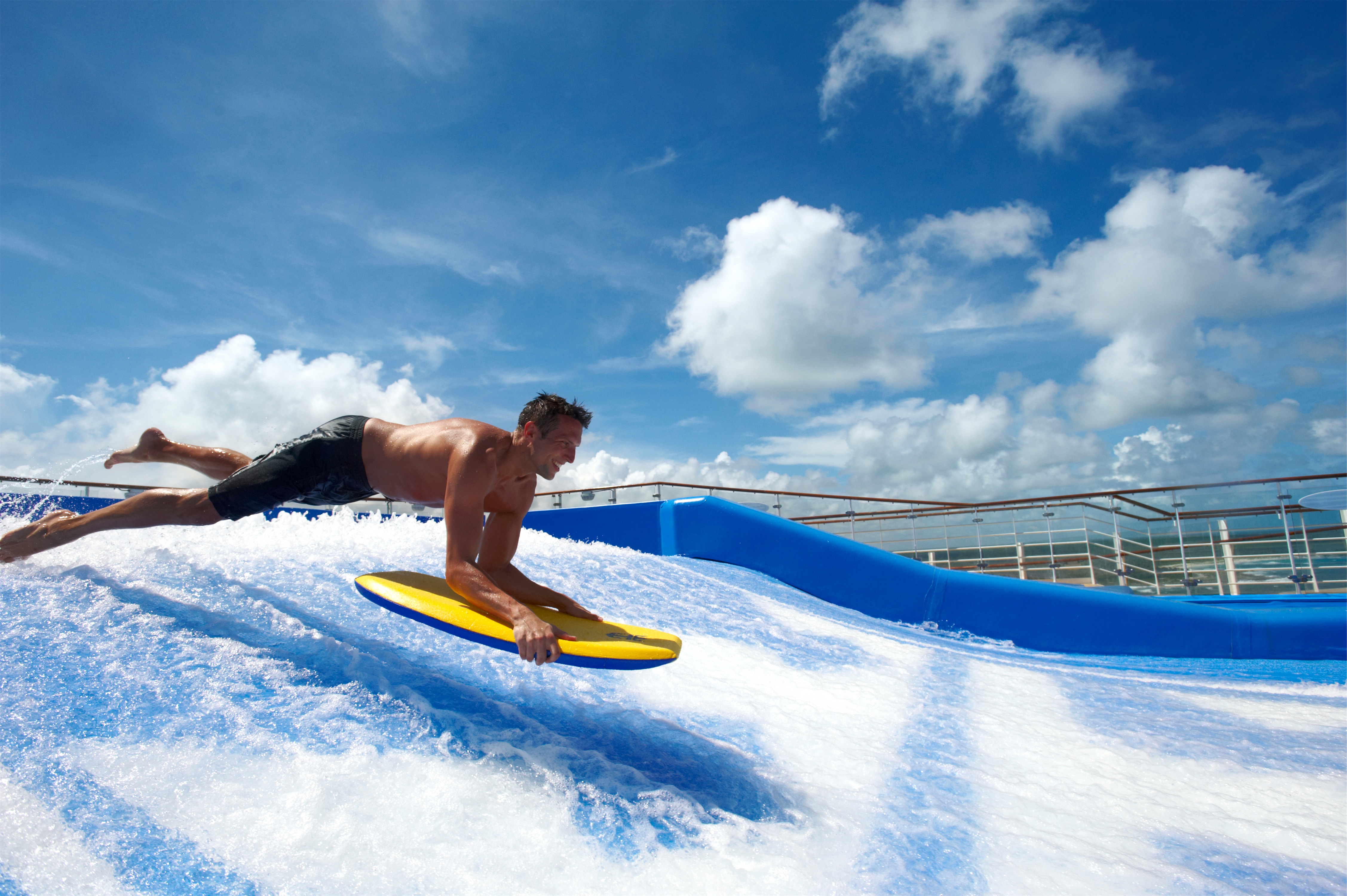 Royal Caribbean International Oasis of the Seas Exterior FlowRider.jpg
