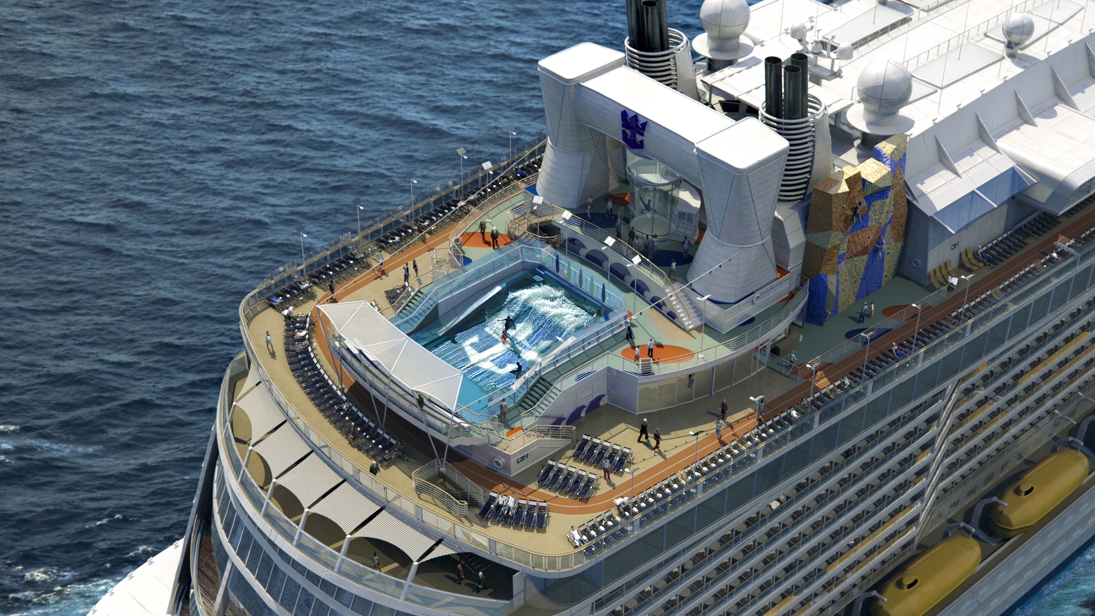 Royal Caribbean International Anthem of the Seas Exterior Exterior Flowrider.jpg