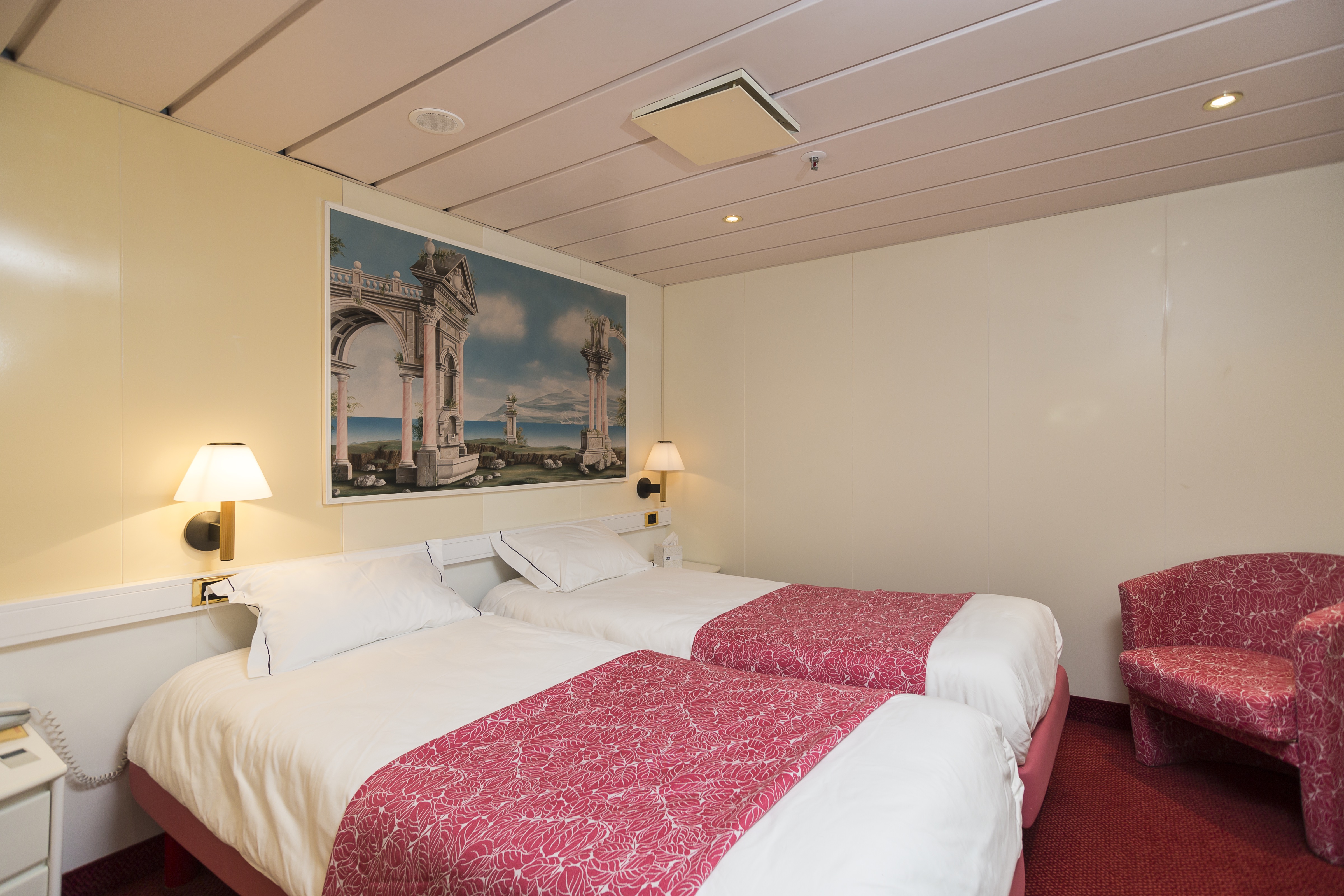 Cruise & Maritime Voyages Azores Accommodation Superior Single Cabin.jpg