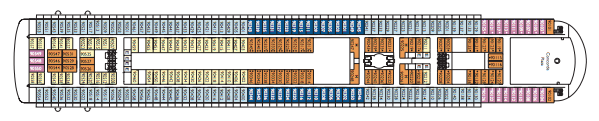 Costa Cruises Costa Victoria Deck Plans Tosca.png