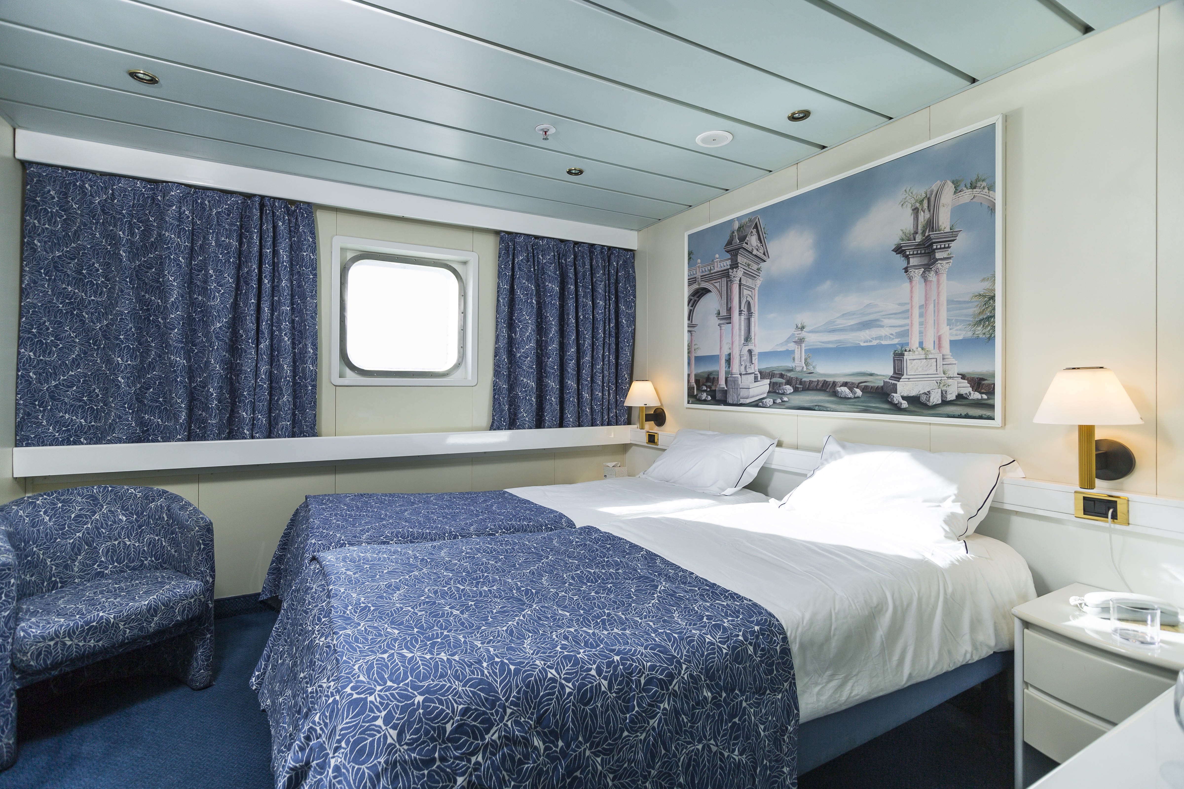 Cruise & Maritime Voyages Azores Accommodation De Luxe Two Bed Cabin.jpg