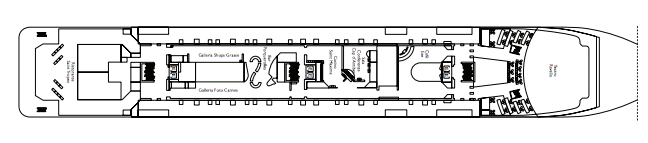Costa Cruises Costa NeoRiviera Deck Plans Cote D'Azur.png