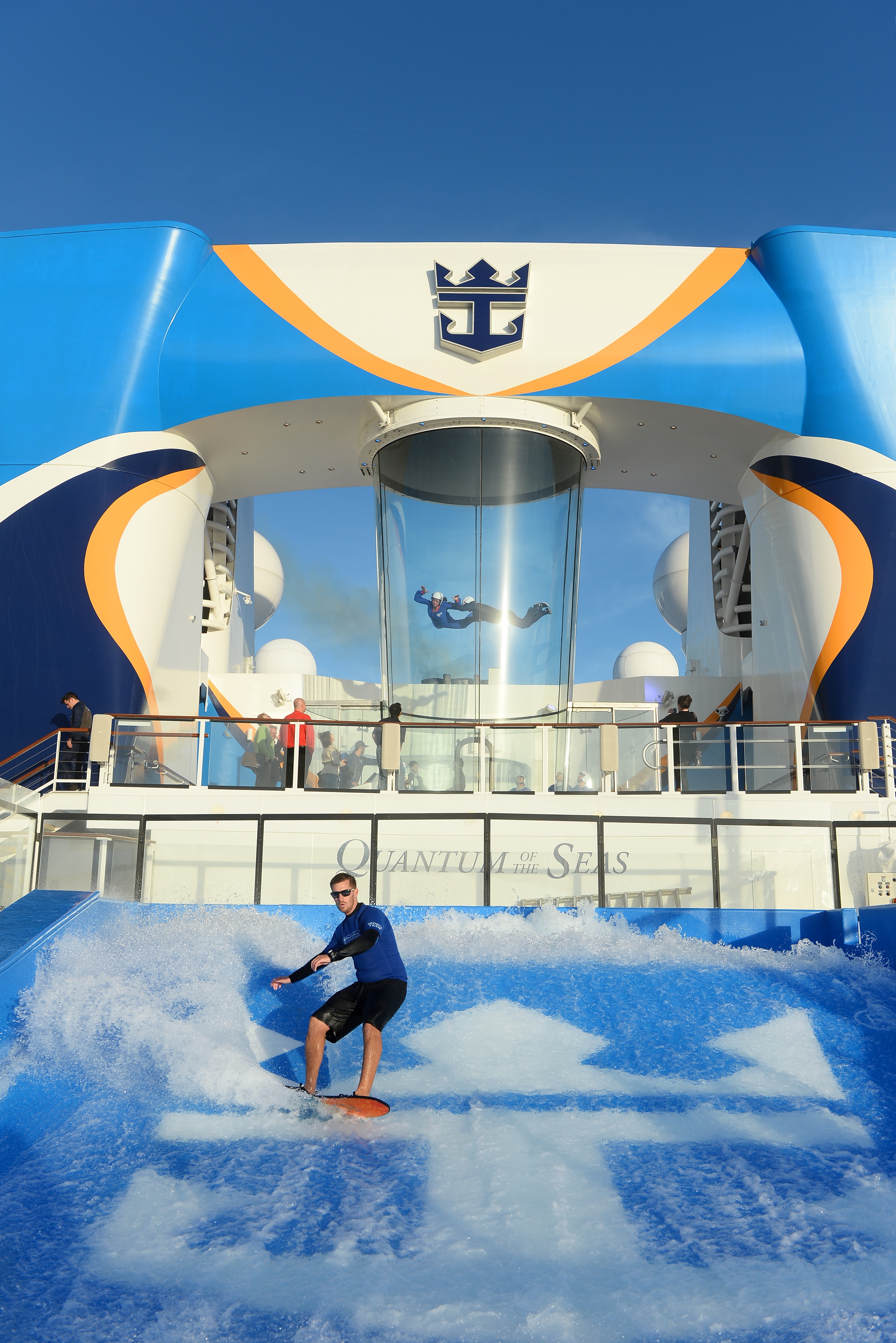 Royal Caribbean International Quantum of the Seas Exterior FlowRider F.jpg