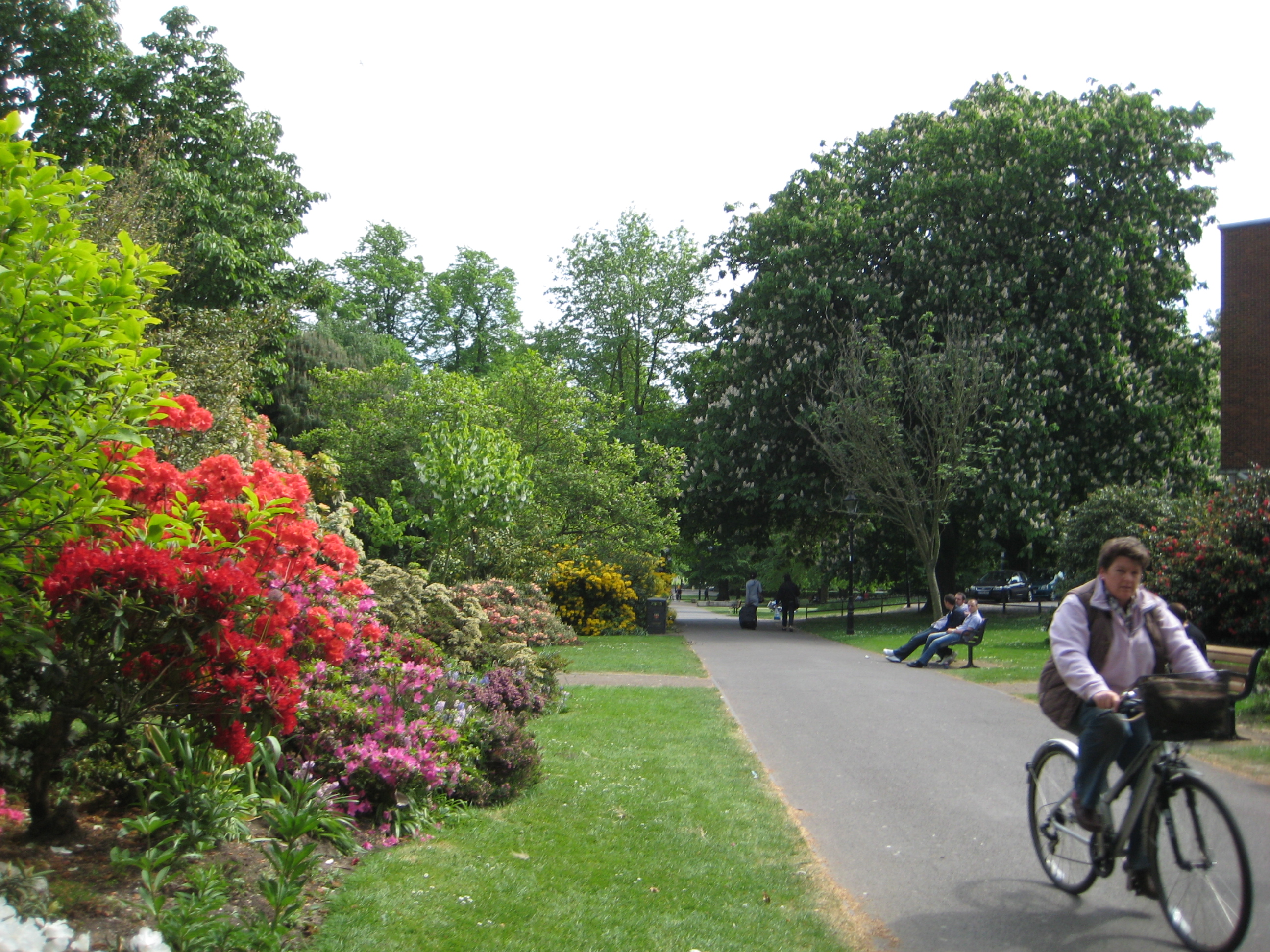 Leamos, pues, el "Ulises" de James Joyce - Página 5 Palmerston_Park