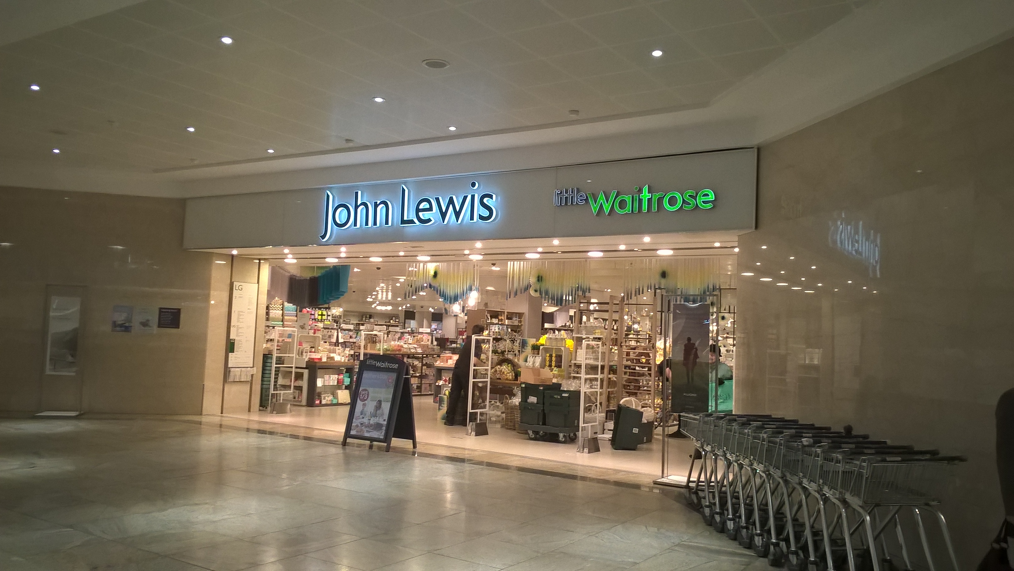 Cruise Southampton John Lewis