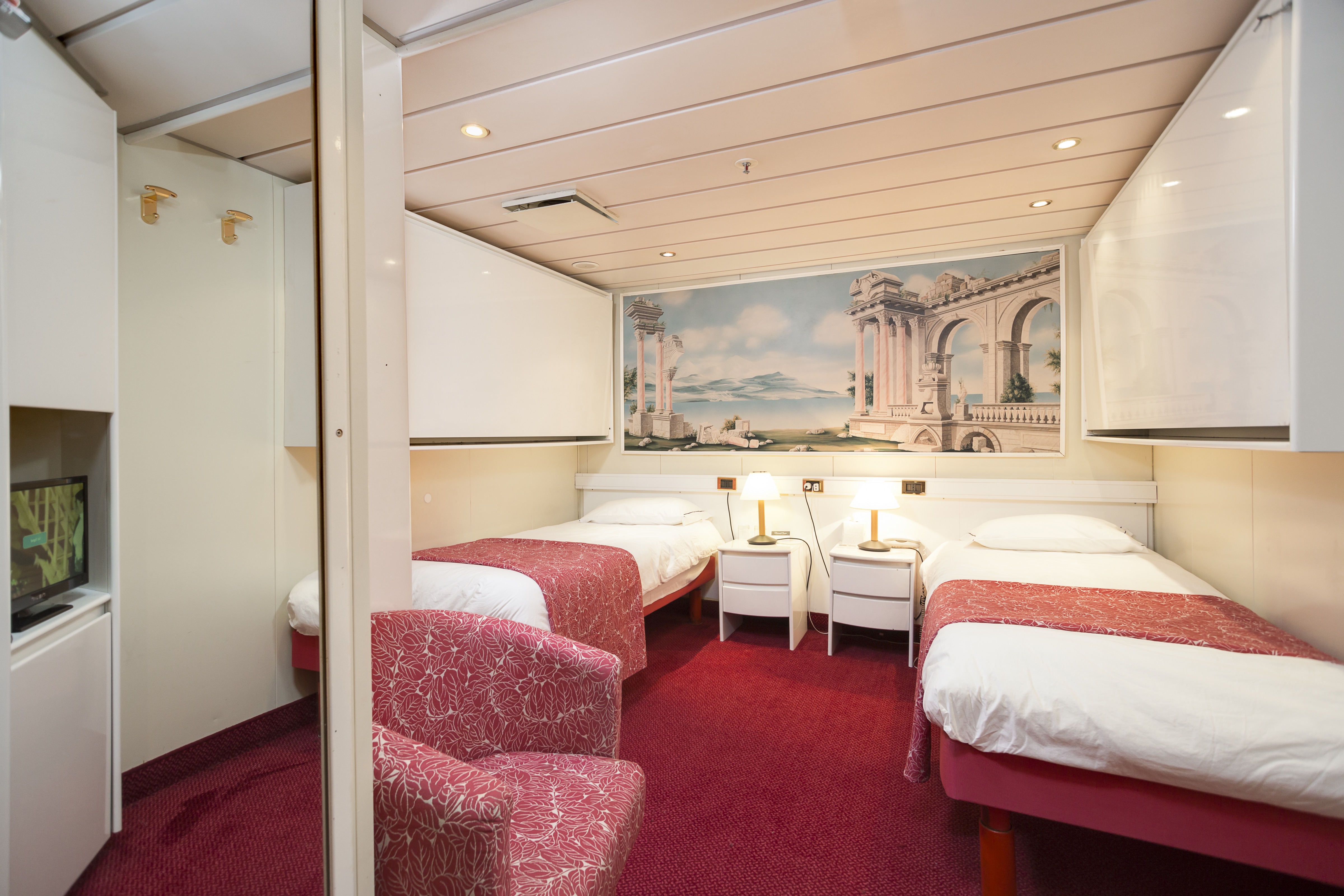 Cruise & Maritime Voyages Azores Accommodation Standard Twin Inner.jpg