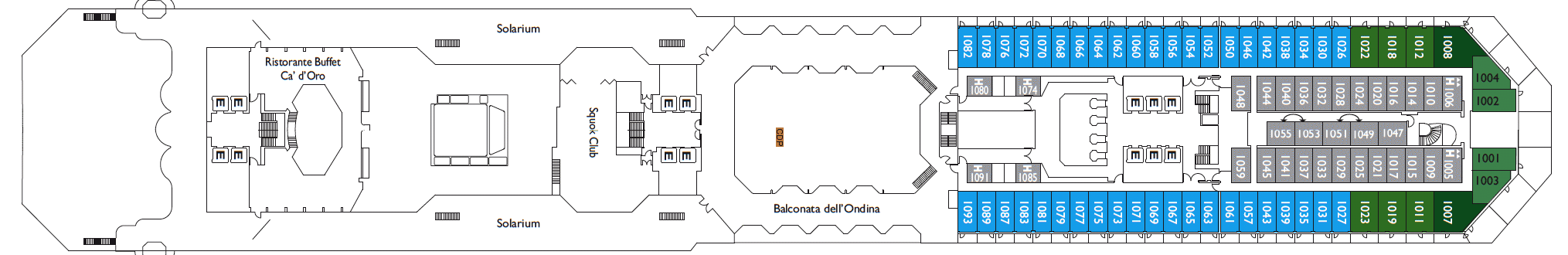 Costa Cruises Costa Favolosa Deck Plans Escorial.png