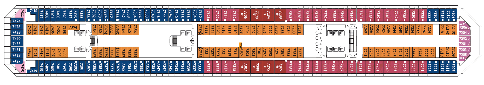 Costa Cruises Costa Magica Deck Plans Perugino.png