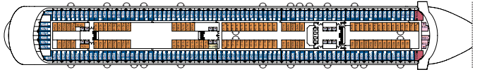 Costa Cruises Costa Diadema Deck Plans Bizantino.png
