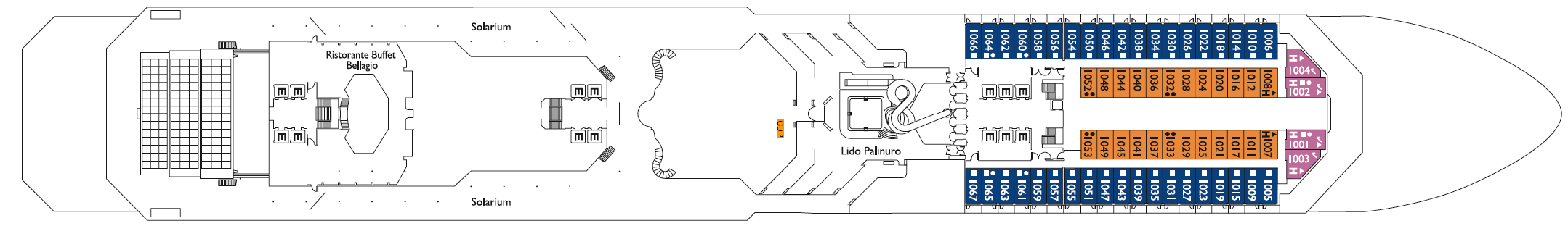 Costa Cruises Costa Magica Deck Plans Tiziano.png