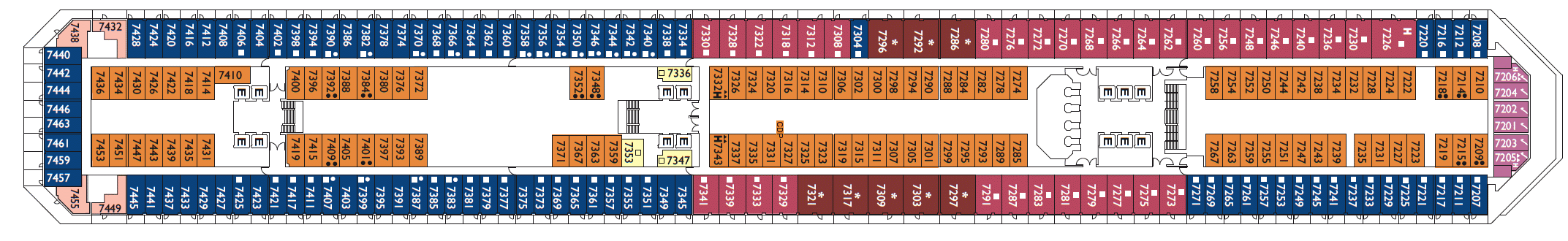 Costa Cruises Costa Favolosa Deck Plans Bobou.png