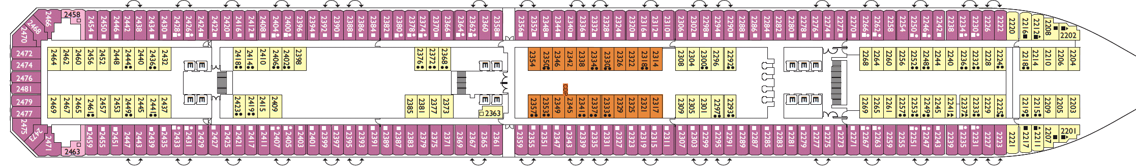 Costa Cruises Costa Favolosa Deck Plans Alhambra.png