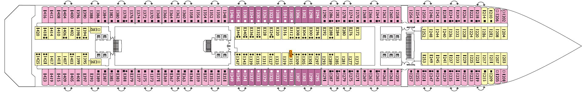 Costa Cruises Costa Magica Deck Plans Giorgione.png