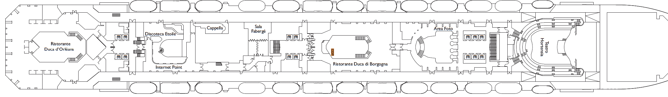 Costa Cruises Costa Favolosa Deck Plans Versailles.png