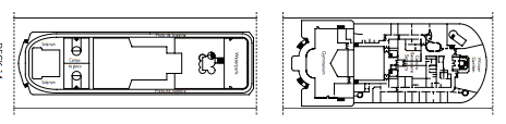 Costa Cruises Costa Diadema Deck Plans Milleninium Star.png