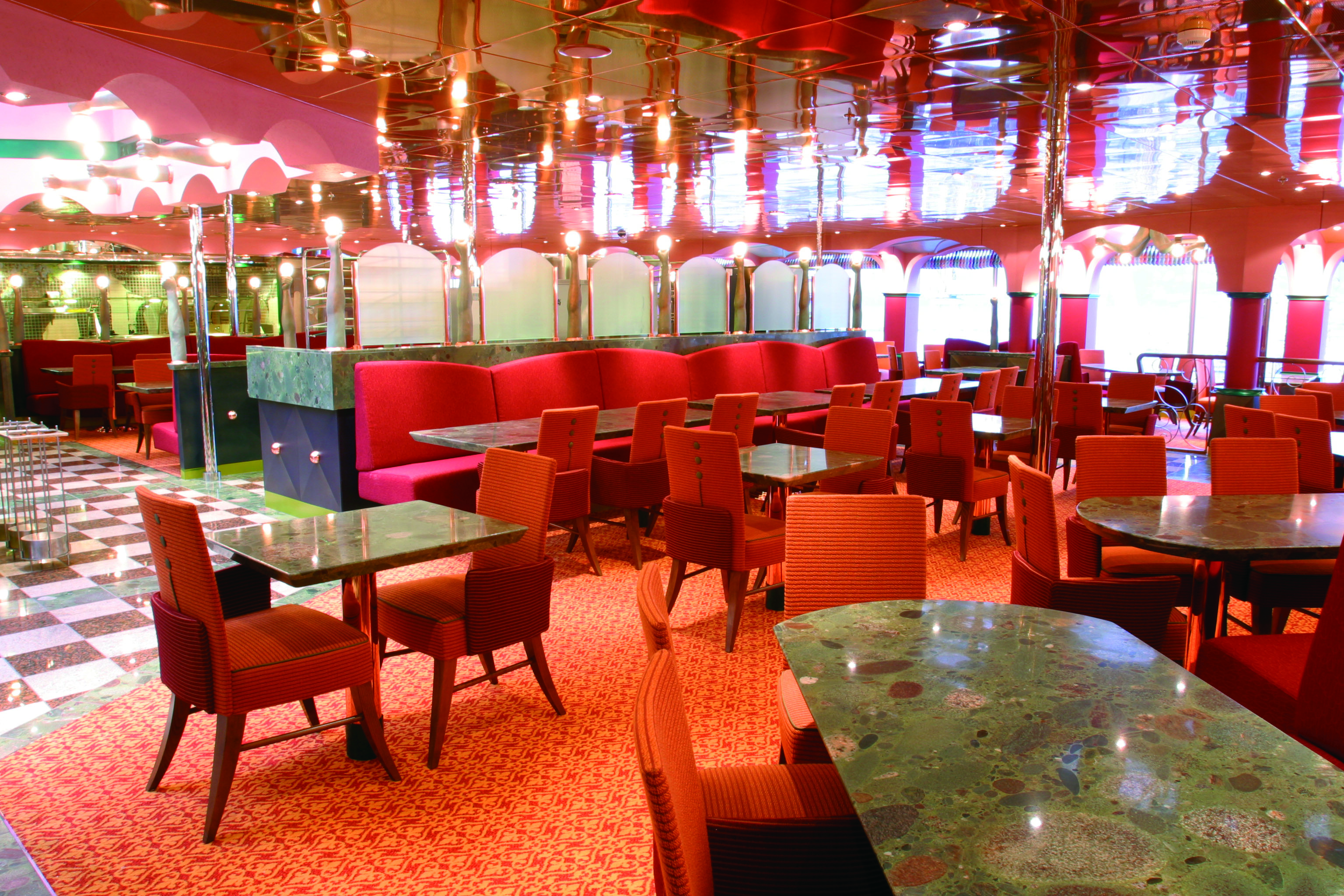 Costa Cruises Costa Magica Interior Restaurant Buffet Bellagio.jpg