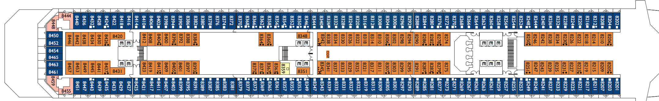 Costa Cruises Costa Favolosa Deck Plans Encelado.png