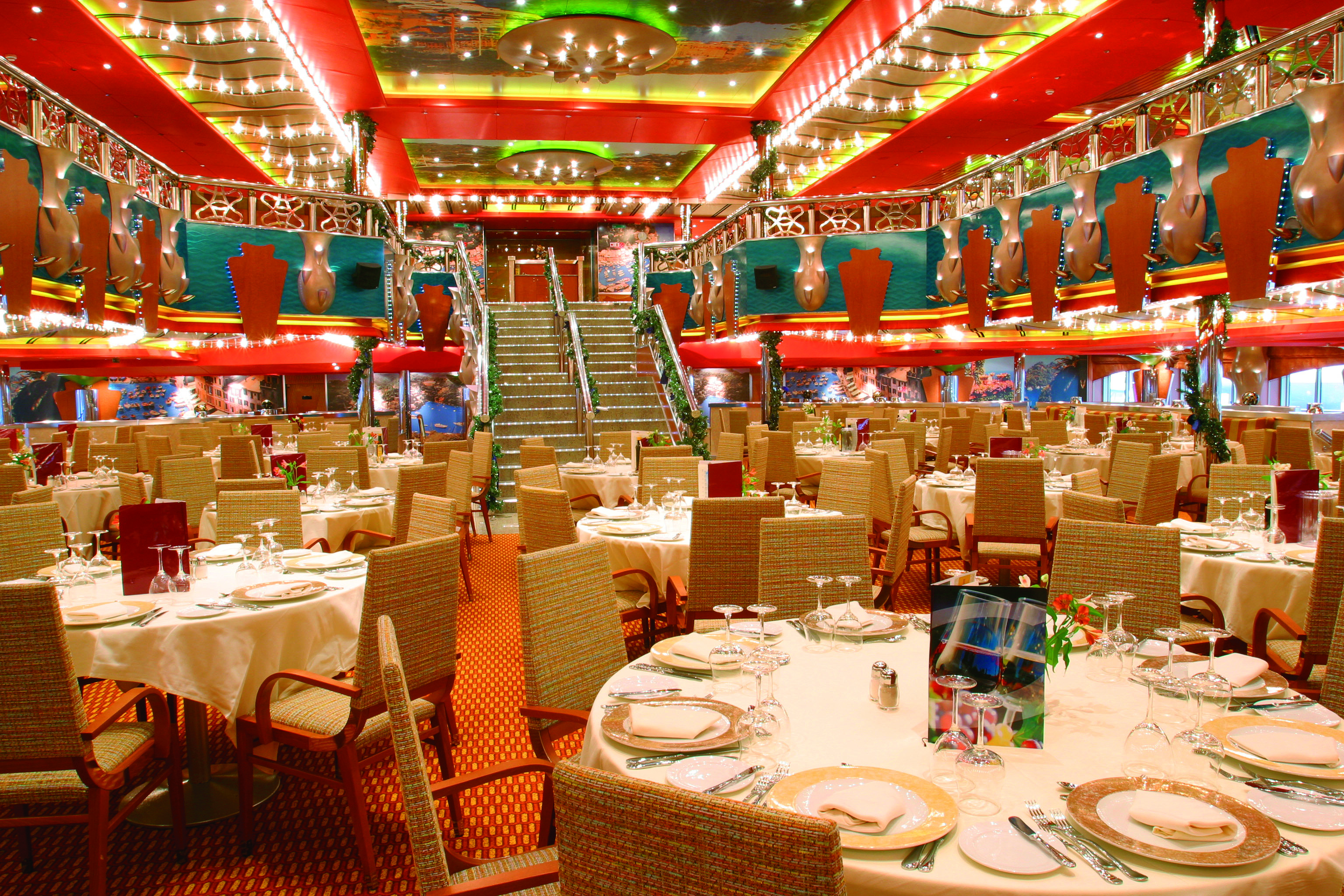 Costa Cruises Costa Magica Interior Restaurant Portofino 2.jpg