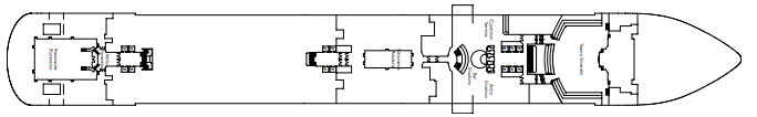 Costa Cruises Costa Diadema Deck Plans Centenary.png