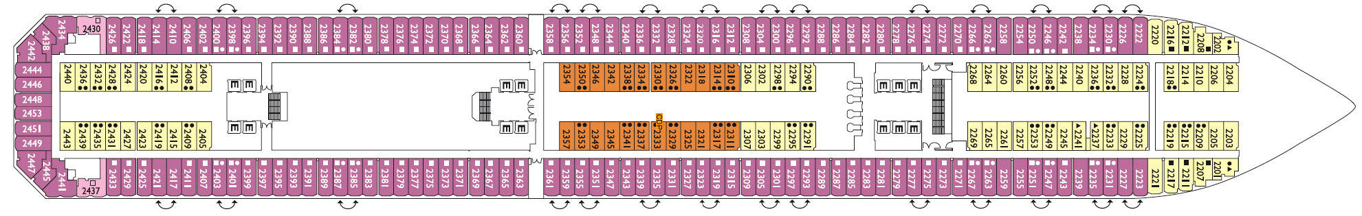 Costa Cruises Costa Magica Deck Plans Tintoretto.png