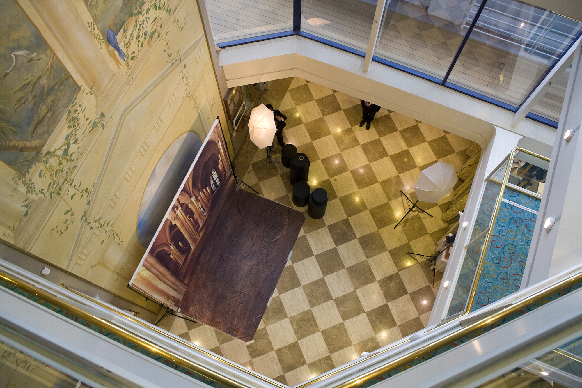 Fred Olsen Cruise Lines Braemar Interior Photo Gallery Atrium Photographer.jpg