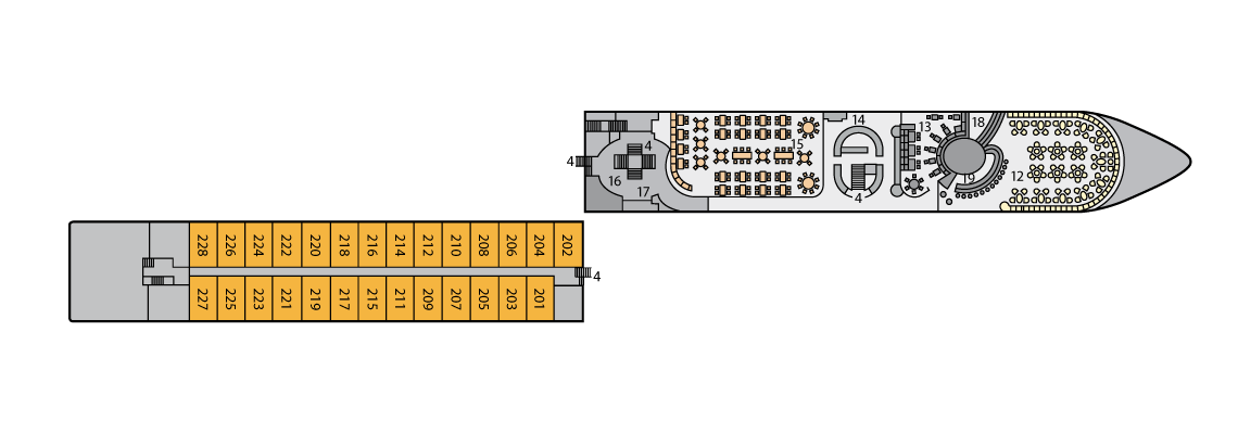 A-ROSA LUNA A-ROSA STELLA Deck Plans Deck 2.png