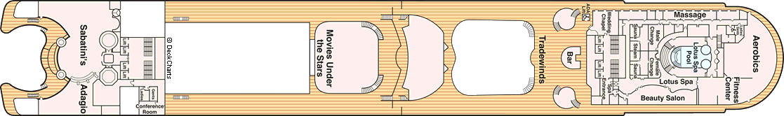 Princess Cruises Grand Class Ruby Princess Deck 16.png