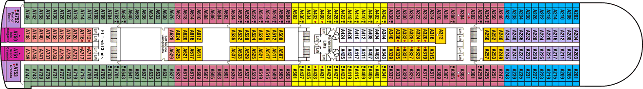 Princess Cruises Grand Class Ruby Princess Deck 12.png