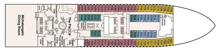 Princess Cruises Ruby Princess Deck Plans Deck 5.jpg