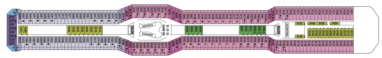 celebrity reflection deck plan