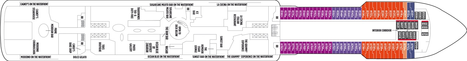 28 Norwegian Getaway Floor Plan Norwegian Star Floor Plan