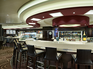 Norwegian Cruise Line Norwegian Breakaway Interior Cafe at the Atrium.jpg
