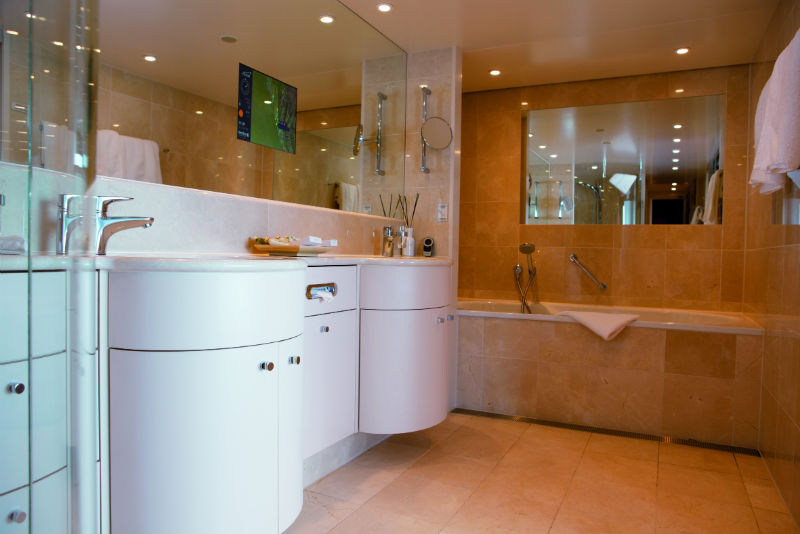 Cruise & Maritime Voyages Astor Accommodation Astor Suite Bathroom.jpg