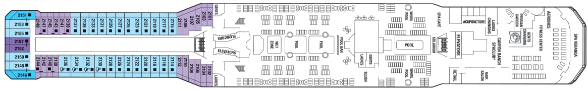 Celebrity Cruises Celebrity Equinox Deck Plans12.gif