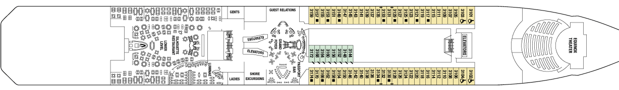 Celebrity Cruises Celebrity Equinox Deck Plans3.gif