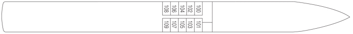 Saga River Cruises Regina Rheni II Deck Plans Lower Deck.jpg