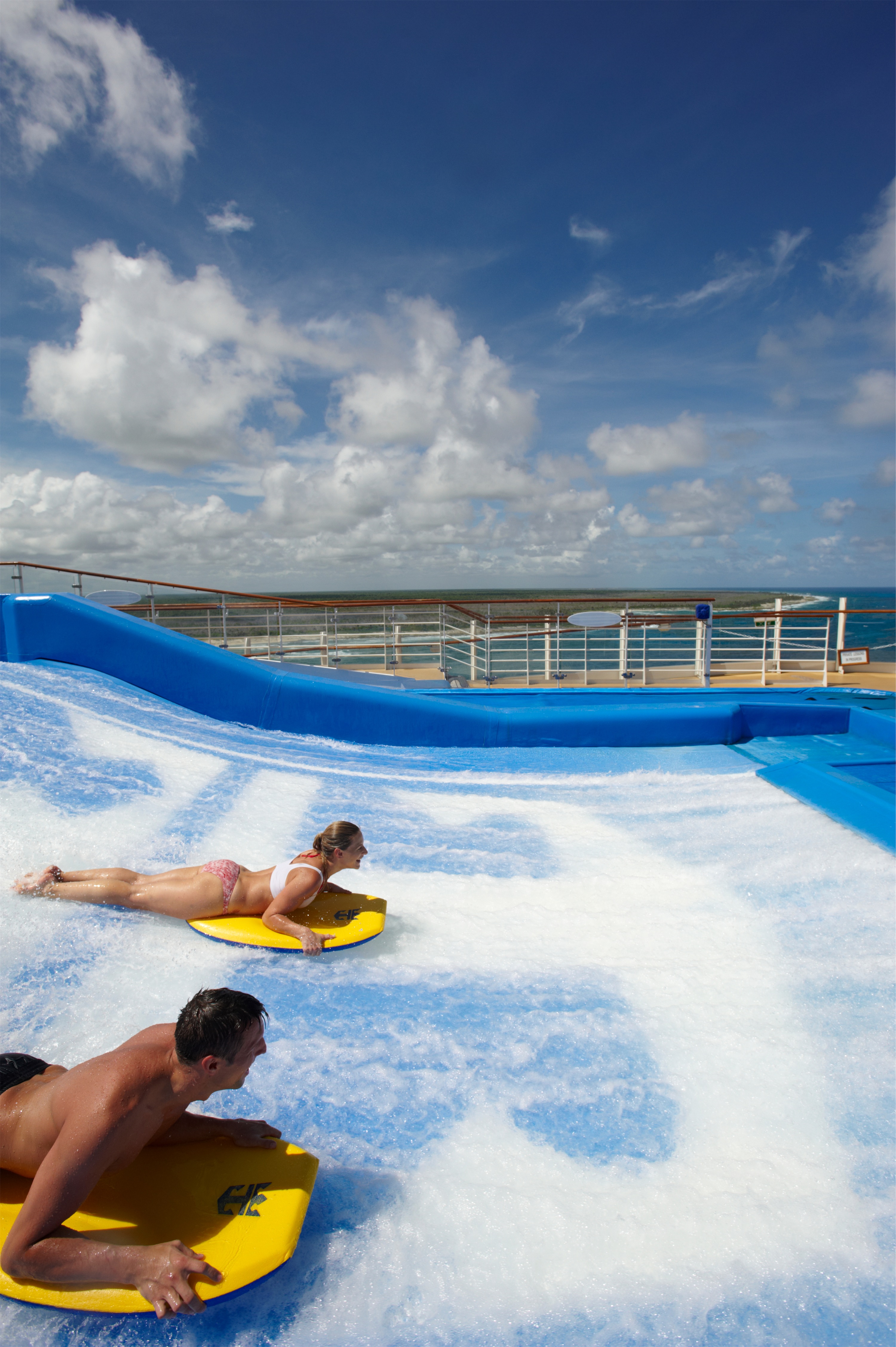 Royal Caribbean International Oasis of the Seas Exterior Flowrider DSC 5997.jpg