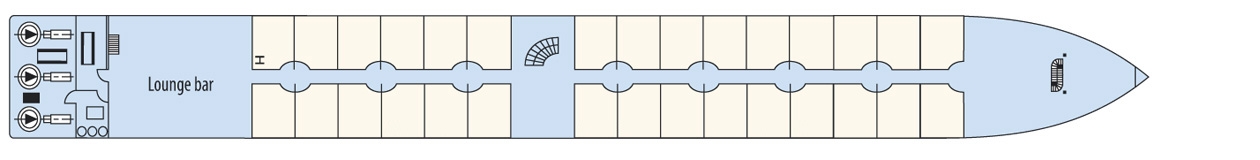 CroisiEurope MS Loire Princess Deck Plans Upper Deck.jpg