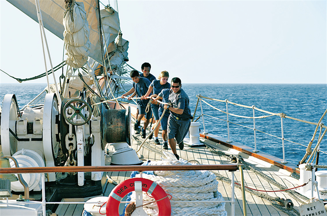 Lindblad Expeditions Sea Cloud Exterior Working the sails.jpg