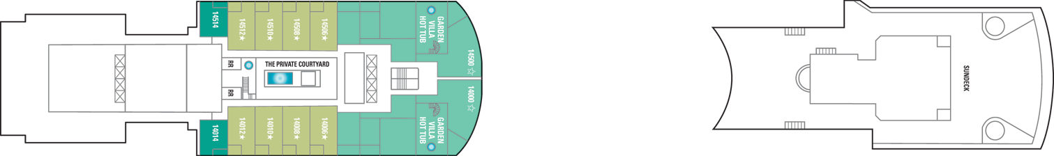 Norwegian Cruise Line Norwegian Jewel Deck Plans Deck 14.png