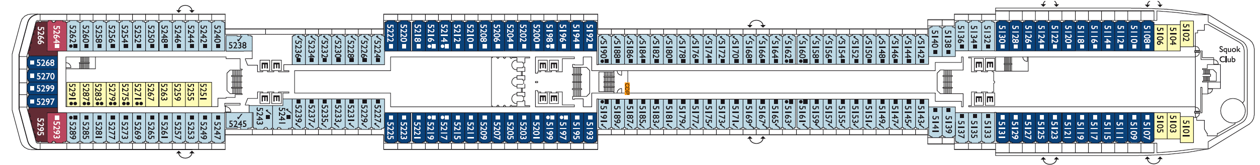 Costa Cruises Costa Mediterranea Deck Plans Orfeo.png