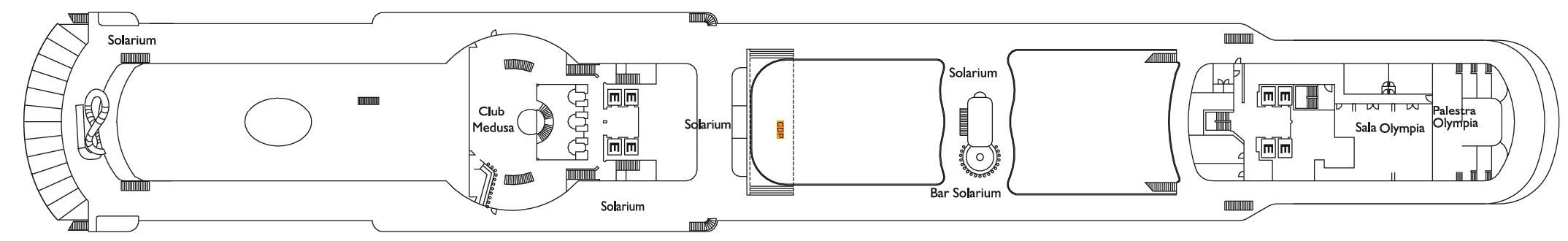 Costa Cruises Costa Mediterranea Deck Plans Cleopatra.png