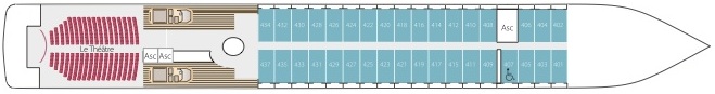 Ponant Le Boreal Deck Plans Deck 4 Le Lafayette.jpg