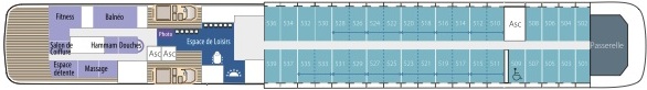 Ponant Le Boreal Deck Plans Deck 5 Le Normandie.jpg
