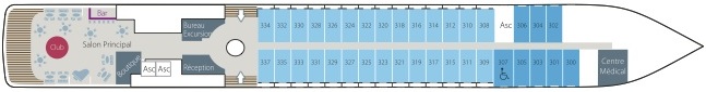 Ponant Le Boreal Deck Plans Deck 3 Le Champollion.jpg